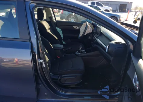 2024 Kia Forte Lxs from USA, damaged, VIN 3KPF24AD3RE704758